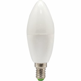 Лампа светодиодная ECOLA candle Premium 7,0W 220V E14 4000K свеча (композит) 105x37 (10/100) (C4RV70ELC) Лампа светодиодная ECOLA candle Premium 7,0W 220V E14 4000K свеча (композит) 105x37 (10/100) (C4RV70ELC)