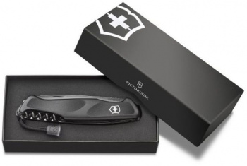Нож перочинный Victorinox Onyx, 130 мм., 12 функций, чёрный (подар. коробка) (0.9563.C31P) фото 6 Нож перочинный Victorinox Onyx, 130 мм., 12 функций, чёрный (подар. коробка) (0.9563.C31P) фото 6