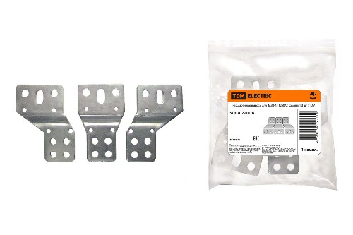 Расширенные выводы для ВА88-43 1250А ( комплект 3 шт. ) TDM (SQ0707-0076) Расширенные выводы для ВА88-43 1250А ( комплект 3 шт. ) TDM (SQ0707-0076)