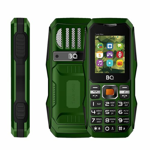 Мобильный телефон BQ 1842 Tank mini Dark Green (1/40) (85955739) Мобильный телефон BQ 1842 Tank mini Dark Green (1/40) (85955739)