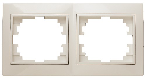 Рамка INTRO на 2 поста гор., скрытой установки, Plano, сл.кость (1/20/400/4000) (Б0027626) фото 5 Рамка INTRO на 2 поста гор., скрытой установки, Plano, сл.кость (1/20/400/4000) (Б0027626) фото 5