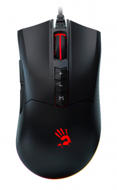 Мышь проводная A4Tech Bloody ES9 Plus черный оптическая (10000dpi) USB (1/40) (ES9 PLUS) Мышь проводная A4Tech Bloody ES9 Plus черный оптическая (10000dpi) USB (1/40) (ES9 PLUS)