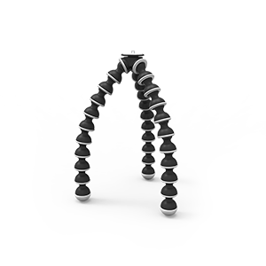 Тренога GAUSS гибкая для установки кольцевого светильника 1/50 (RL101) Тренога GAUSS гибкая для установки кольцевого светильника 1/50 (RL101)