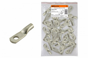 Наконечник медный луженый ТМЛ 16-6-6 ГОСТ 7386-80 TDM (1/100/1100) (SQ0533-0004) фото 2 Наконечник медный луженый ТМЛ 16-6-6 ГОСТ 7386-80 TDM (1/100/1100) (SQ0533-0004) фото 2