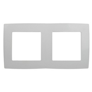 Рамка ЭРА серии ЭРА 12 скрытой установки на 2 поста белый (1/10/100/3600) (Б0014751) Рамка ЭРА серии ЭРА 12 скрытой установки на 2 поста белый (1/10/100/3600) (Б0014751)