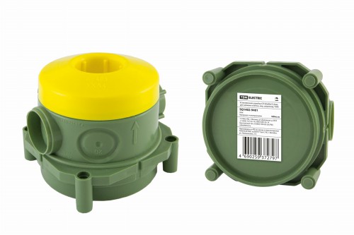 Установочная коробка СП 82х80х72,5мм, для заливки в бетон, инд. штрихкод, TDM (SQ1402-9401) фото 2 Установочная коробка СП 82х80х72,5мм, для заливки в бетон, инд. штрихкод, TDM (SQ1402-9401) фото 2