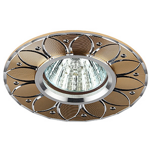 Светильник ЭРА KL42 SL/GD литой алюминевый MR16 12V/220V 50W серебро/золото (100/2100) (Б0003848) Светильник ЭРА KL42 SL/GD литой алюминевый MR16 12V/220V 50W серебро/золото (100/2100) (Б0003848)