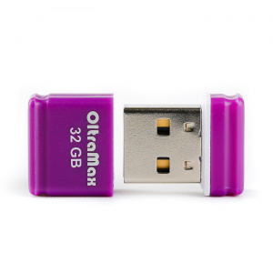 Флеш-накопитель USB 32GB OltraMax 50 фиолетовый (OM-32GB-50-Dark Violet) фото 2 Флеш-накопитель USB 32GB OltraMax 50 фиолетовый (OM-32GB-50-Dark Violet) фото 2