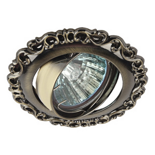 Светильник ЭРА KL59 А SB литой MR16 12V/220V 50W бронза (100/2100) (Б0017104) Светильник ЭРА KL59 А SB литой MR16 12V/220V 50W бронза (100/2100) (Б0017104)