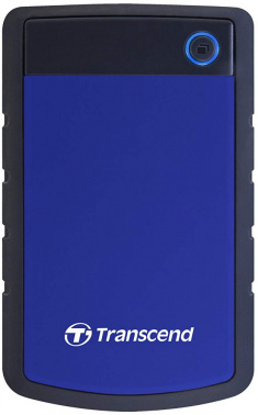 Внешний HDD Transcend 4 TB H3 синий, 2.5'', USB 3.0 (TS4TSJ25H3B) Внешний HDD Transcend 4 TB H3 синий, 2.5'', USB 3.0 (TS4TSJ25H3B)