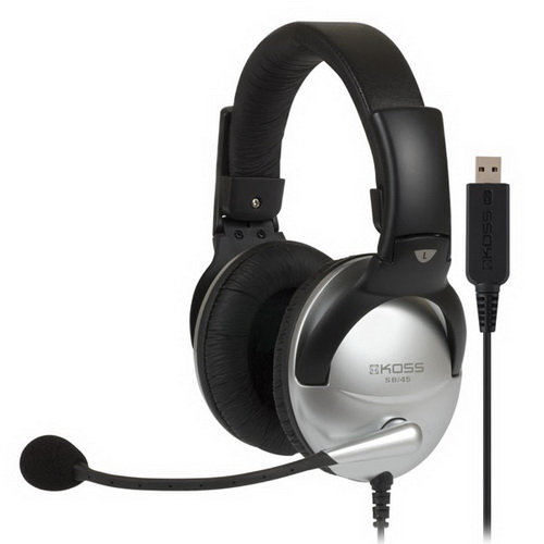 Гарнитура проводная KOSS SB-45 (15102961) Гарнитура проводная KOSS SB-45 (15102961)