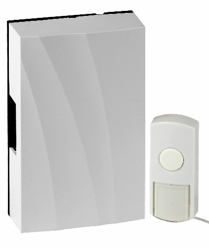 Звонок дверной ЭРА D157 проводной белый 1 мелодия (1/10/20) (Б0004134) фото 2 Звонок дверной ЭРА D157 проводной белый 1 мелодия (1/10/20) (Б0004134) фото 2