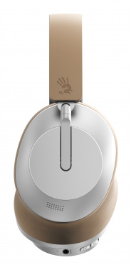 Наушники накладные A4Tech Bloody MH390 хаки беспроводные bluetooth оголовье (MH390 KHAKI) фото 2 Наушники накладные A4Tech Bloody MH390 хаки беспроводные bluetooth оголовье (MH390 KHAKI) фото 2