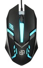 Мышь Оклик 396M INSOMNIA черный оптич. 1200dpi USB 3but (1192373)