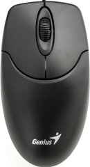 Мышь проводная GENIUS NetScroll 120 V2, оптическая, разрешение 1000 DPI, кабель 1.5 м, черный (1/100) (31010018400) Мышь проводная GENIUS NetScroll 120 V2, оптическая, разрешение 1000 DPI, кабель 1.5 м, черный (1/100) (31010018400)