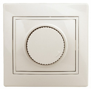 Светорегулятор INTRO поворотный, 600Вт 230В, скрытой установки, Plano, сл.кость (1/10/200/2000) (Б0027624) фото 5 Светорегулятор INTRO поворотный, 600Вт 230В, скрытой установки, Plano, сл.кость (1/10/200/2000) (Б0027624) фото 5