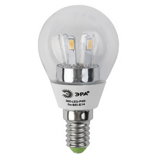 Лампа светодиодная ЭРА (ECO) Р45-6W-827-E14 (глоб, теплый свет) (Б0019075) Лампа светодиодная ЭРА (ECO) Р45-6W-827-E14 (глоб, теплый свет) (Б0019075)