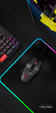 Мышь проводная A4TECH Bloody L65 Max черный оптическая (12000dpi) USB (1/20) (L65 MAX/STONE BLACK) фото 11 Мышь проводная A4TECH Bloody L65 Max черный оптическая (12000dpi) USB (1/20) (L65 MAX/STONE BLACK) фото 11