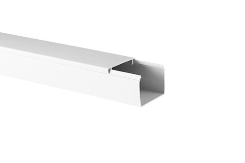 Кабель-канал (Цена за 1м!!! Мин. отгрузка=2м!!!) 60х40 (40 м) белый Народный (40) (SQ0408-0512) фото 2 Кабель-канал (Цена за 1м!!! Мин. отгрузка=2м!!!) 60х40 (40 м) белый Народный (40) (SQ0408-0512) фото 2