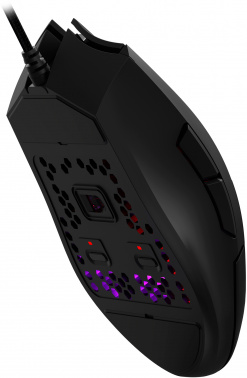 Мышь проводная A4TECH Bloody L65 Max черный оптическая (12000dpi) USB (1/20) (L65 MAX/STONE BLACK) фото 9 Мышь проводная A4TECH Bloody L65 Max черный оптическая (12000dpi) USB (1/20) (L65 MAX/STONE BLACK) фото 9