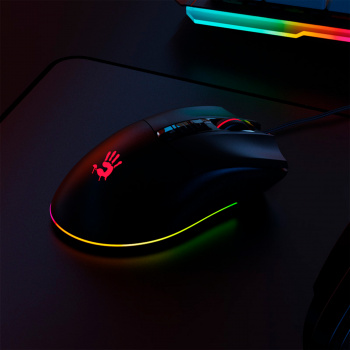 Мышь проводная A4Tech Bloody ES9 Plus черный оптическая (10000dpi) USB (1/40) (ES9 PLUS) фото 11 Мышь проводная A4Tech Bloody ES9 Plus черный оптическая (10000dpi) USB (1/40) (ES9 PLUS) фото 11
