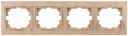 Рамка INTRO на 4 поста гор., скрытой установки, Plano, сосна (1/14/140/1400) (Б0030105) фото 5 Рамка INTRO на 4 поста гор., скрытой установки, Plano, сосна (1/14/140/1400) (Б0030105) фото 5