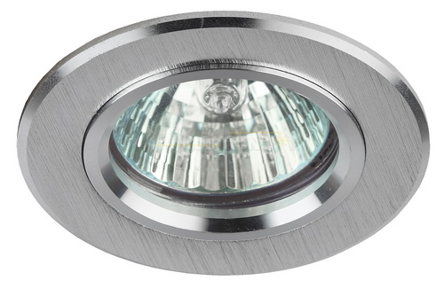 Светильник ЭРА KL58 SL литой алюминевый MR16 12V/220V 50W серебро (100/2400) (Б0017256) Светильник ЭРА KL58 SL литой алюминевый MR16 12V/220V 50W серебро (100/2400) (Б0017256)