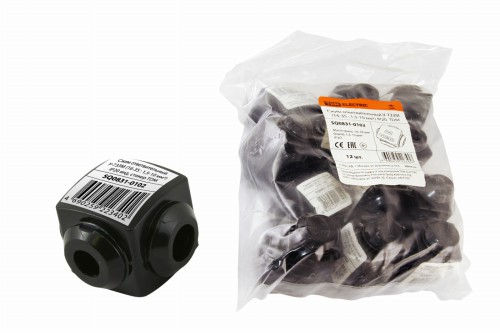 Сжим ответвительный У-733М (16-35 : 1,5-10 мм2) IP20 инд. стикер TDM (SQ0831-0102) фото 2 Сжим ответвительный У-733М (16-35 : 1,5-10 мм2) IP20 инд. стикер TDM (SQ0831-0102) фото 2