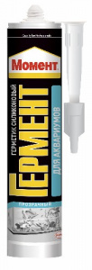 1997824 Момент ГЕРМЕНТ Силиконовый д/Аквариумов (прозрачн.), 280 мл (1/12/960) (Б0023035) фото 2 1997824 Момент ГЕРМЕНТ Силиконовый д/Аквариумов (прозрачн.), 280 мл (1/12/960) (Б0023035) фото 2