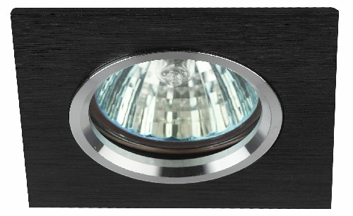 Светильник ЭРА KL57 SL/BK литой алюминевый MR16 12V/220V 50W серебро/черный (100/2100) (Б0017255) фото 6 Светильник ЭРА KL57 SL/BK литой алюминевый MR16 12V/220V 50W серебро/черный (100/2100) (Б0017255) фото 6