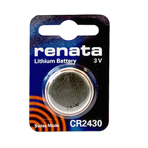 Элемент питания RENATA CR 2430 (10/300) (CR2430) Элемент питания RENATA CR 2430 (10/300) (CR2430)