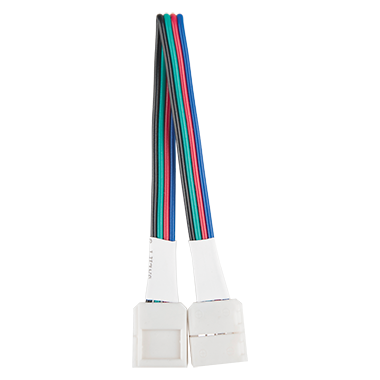 Набор коннекторов Gauss для светодиодной ленты 10mm RGB с возможностью изгиба (3 шт. в упак.) (1/900) (291204000) Набор коннекторов Gauss для светодиодной ленты 10mm RGB с возможностью изгиба (3 шт. в упак.) (1/900) (291204000)