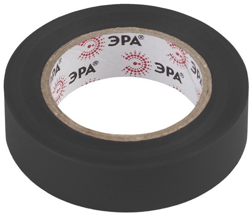 Изолента ЭРА из ПВХ 15мм*10м черная (10/500/12000) (C0036558) Изолента ЭРА из ПВХ 15мм*10м черная (10/500/12000) (C0036558)