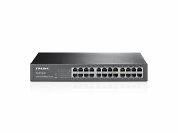 Коммутатор TP-Link TL-SF1024D 24x100Mb неуправляемый (1/8) Коммутатор TP-Link TL-SF1024D 24x100Mb неуправляемый (1/8)
