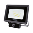 Прожектор светодиодный WOLTA WFL-30W/06S 30Вт 5700K IP65 2700лм с датчиком 174*171*40 1/20