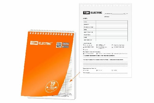 Блокноты TDM, с анкетой (RM0108-0018) фото 5 Блокноты TDM, с анкетой (RM0108-0018) фото 5