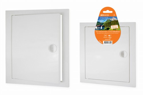 Люк ревизионный с ручкой 200х200, белый TDM (4/24) (SQ1807-0422) фото 2 Люк ревизионный с ручкой 200х200, белый TDM (4/24) (SQ1807-0422) фото 2