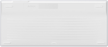 Клавиатура беспроводная A4Tech Fstyler FBX51C белый USB BT/Radio slim Multimedia (FBX51C WHITE) (1/20) фото 3 Клавиатура беспроводная A4Tech Fstyler FBX51C белый USB BT/Radio slim Multimedia (FBX51C WHITE) (1/20) фото 3