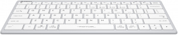 Клавиатура беспроводная A4Tech Fstyler FBX51C белый USB BT/Radio slim Multimedia (FBX51C WHITE) (1/20) фото 9 Клавиатура беспроводная A4Tech Fstyler FBX51C белый USB BT/Radio slim Multimedia (FBX51C WHITE) (1/20) фото 9