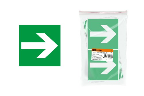 Знак "Направляющая стрелка" 150х150мм TDM (SQ0817-0044) Знак "Направляющая стрелка" 150х150мм TDM (SQ0817-0044)