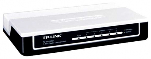 Коммутатор TP-LINK TL-SG1005D, 5 портов, Ethernet 10/100/1000 Мбит/сек (1/40) Коммутатор TP-LINK TL-SG1005D, 5 портов, Ethernet 10/100/1000 Мбит/сек (1/40)