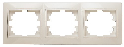 Рамка INTRO на 3 поста гор., скрытой установки, Plano, сл.кость (1/14/280/2240) (Б0027628) фото 5 Рамка INTRO на 3 поста гор., скрытой установки, Plano, сл.кость (1/14/280/2240) (Б0027628) фото 5