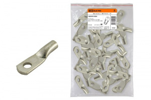 Наконечник медный луженый ТМЛ 16-6-6 ГОСТ 7386-80 TDM (1/100/1100) (SQ0533-0004) Наконечник медный луженый ТМЛ 16-6-6 ГОСТ 7386-80 TDM (1/100/1100) (SQ0533-0004)