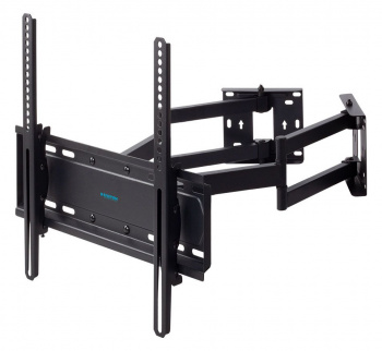Кронштейн для телевизора Kromax GALACTIC-44 черный 32"-70" макс.45кг настенный поворотно-выдвижной и наклонный (26029) Кронштейн для телевизора Kromax GALACTIC-44 черный 32"-70" макс.45кг настенный поворотно-выдвижной и наклонный (26029)