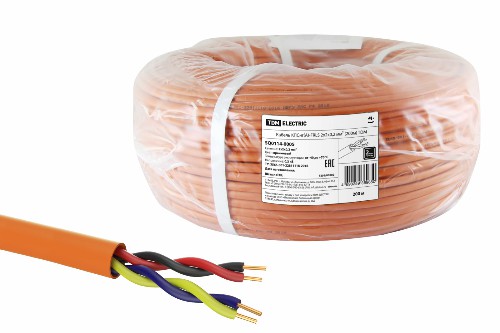 Кабель TDM силовой КПСнг(А)-FRLS 2х2х0,2 мм² (200м) (SQ0114-0005) Кабель TDM силовой КПСнг(А)-FRLS 2х2х0,2 мм² (200м) (SQ0114-0005)