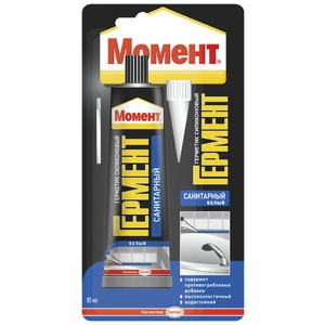 1374341 Момент ГЕРМЕНТ Санитарный, белый, 85 мл, БЛ-1 (1/24/1152) (Б0003633) 1374341 Момент ГЕРМЕНТ Санитарный, белый, 85 мл, БЛ-1 (1/24/1152) (Б0003633)