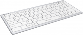 Клавиатура беспроводная A4Tech Fstyler FBX51C белый USB BT/Radio slim Multimedia (FBX51C WHITE) (1/20) фото 6 Клавиатура беспроводная A4Tech Fstyler FBX51C белый USB BT/Radio slim Multimedia (FBX51C WHITE) (1/20) фото 6