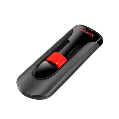 Флеш-накопитель USB 128GB SanDisk Cruzer Glide чёрный (SDCZ60-128G-B35) Флеш-накопитель USB 128GB SanDisk Cruzer Glide чёрный (SDCZ60-128G-B35)