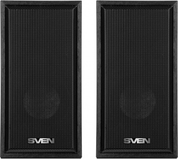 Колонки Sven SPS-509 2.0 6Вт, черный (1/20) (SV-020842) фото 2 Колонки Sven SPS-509 2.0 6Вт, черный (1/20) (SV-020842) фото 2