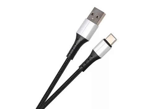 Кабель Type-C для быстрой зарядки 1.8M VCOM <CU287C-1M> Кабель Type-C для быстрой зарядки 1.8M VCOM <CU287C-1M>